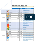 Matriz para La Identificación de Herramientas y Servicios Digitales