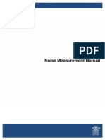 Eis TM Noise Measurement Manual