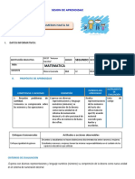 Sesion de Matematica y Personal Social