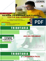 2022-07-12 Lista de Chequeo - Renta Persona Natural