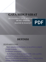 Gaya Hidup Sihat