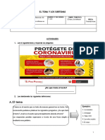 Refuerzo Tema y Subtema 1°a-B