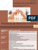 Diseño de Actividades para Diagnostico de Salud.