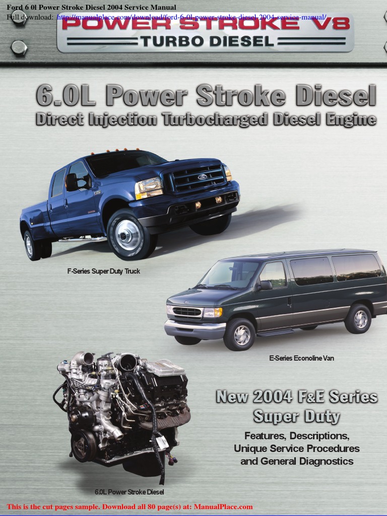 2006 FORD F350 SERVICE MANUAL PDF intelligence overview