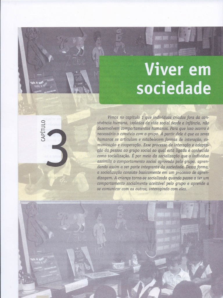 Viver em Sociedade | PDF | Sociologia | Globalização