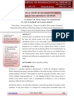 Pharmaceutical Study of Shatadhauta Ghrita Prepared by Two Different Methods