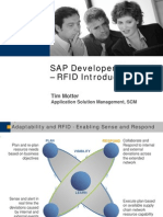 SAP Developer Network - RFID Introduction: Tim Motter