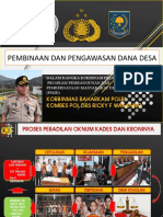 Mou Pengawasan Dana Desa