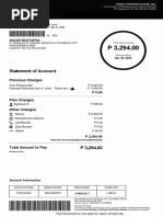 March 2023 - Billing Statement - Anuar Mustapha