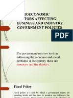 Government Policy