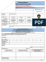 CRPF TRADESMAN ASHIV E Admit Card