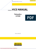 New Holland Telehandlers Lm1060 en Service Manual