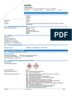 Acetonitrile: Safety Data Sheet