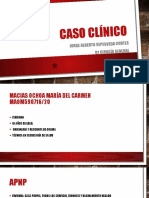 Caso Clinico (CA Colon)