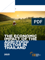 The Economic Impact of The Agri-Food Sector in Southeast Asia - Thailand