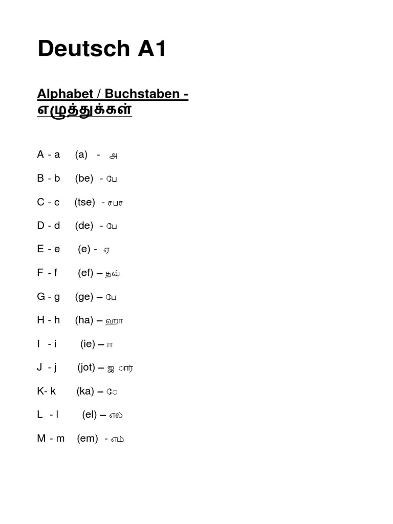 Alphabet | PDF