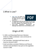 Origin of IPC