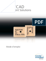 Telio CAD Abutment Solutions - GI - FR - REV0 - Nov