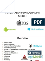 02 Pengenalan Mobile Programming