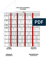 Jadwal Ugd, Poli, MTBS (Desember)