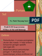 Gangguan Pertumbuhan Sel & Diferesiensi Sel