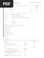 Threat Analysis Report