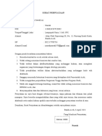 Surat Pernyataan Beasiswa Aceh TA20212