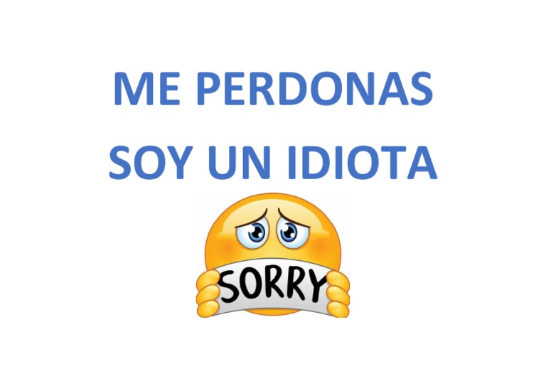 Me Perdonas PDF