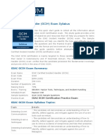 GIAC GCIH Certification Syllabus and Prep Guide - EDUSUM - EDUSUM