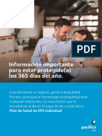 Flyer Proceso de Suspensión - EPS Individual