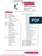 Volvo Vehicles Tp247f Hendrickson Airtek Technical Procedure