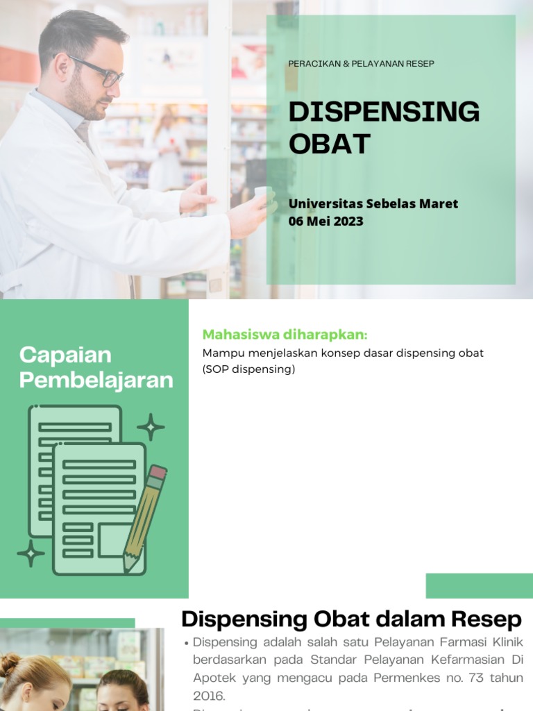 Dispensing Obat PDF