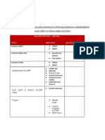 (LORP) Magang Checklist Predecessor LORP