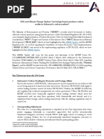 ARMA Update ESG and Climate Change Update Can Foreign Buyers Purchase Carbon Credits in Indonesias Carbon Markets