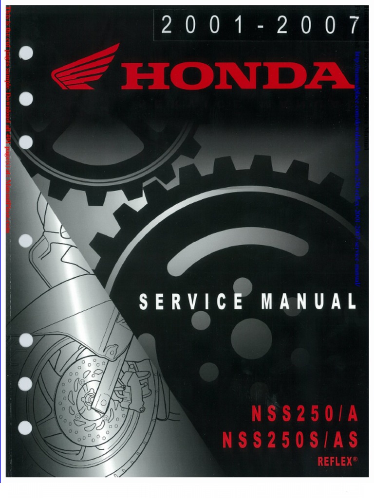 ホンダ NSS250AJ サービスマニュアル HONDA NSS250AJ サービスマニュアル 2018 - メルカリ