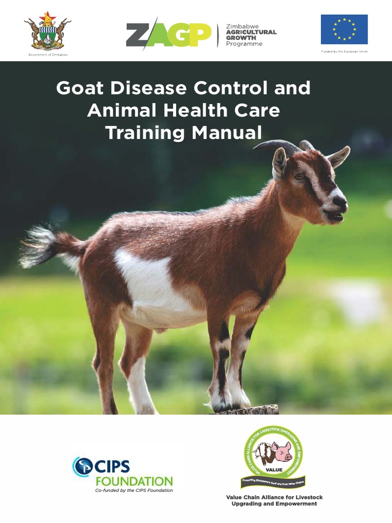 Goat Diseases and Treatments Good PDF Injection (Medicine
