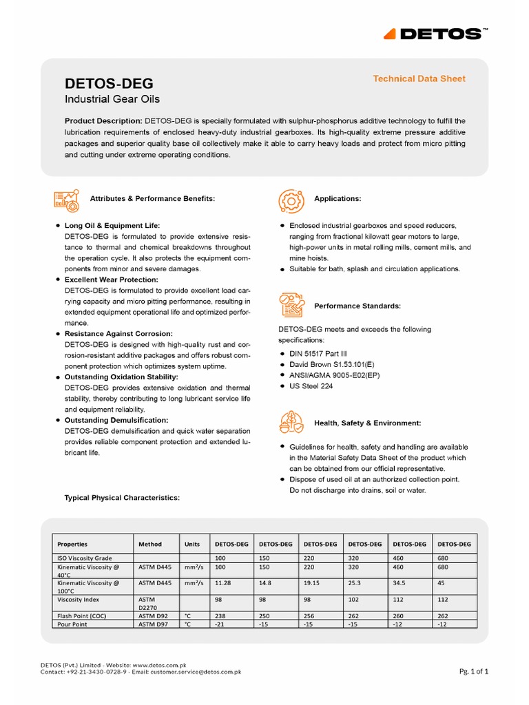 TDS Deg | PDF