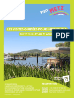 Calendrier Visites Juillet Aout 2023 PDF