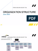 Organization Structure 2023 - Update June