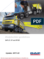 Daf LF CF and Xf105 Bodybuilder Guidelines 13d17316