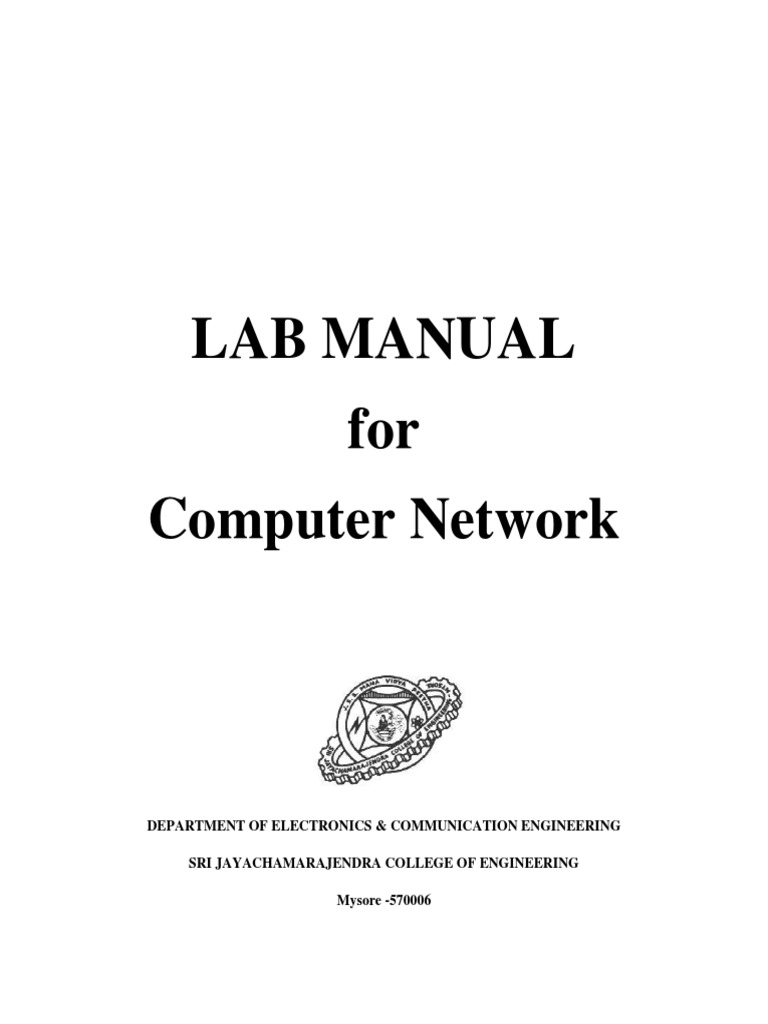 CCNA Networking Lab Manual | PDF | Computer Network | Network Switch