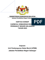 Kertas Konsep Karnival Kemahiran Digital Selangor 2023