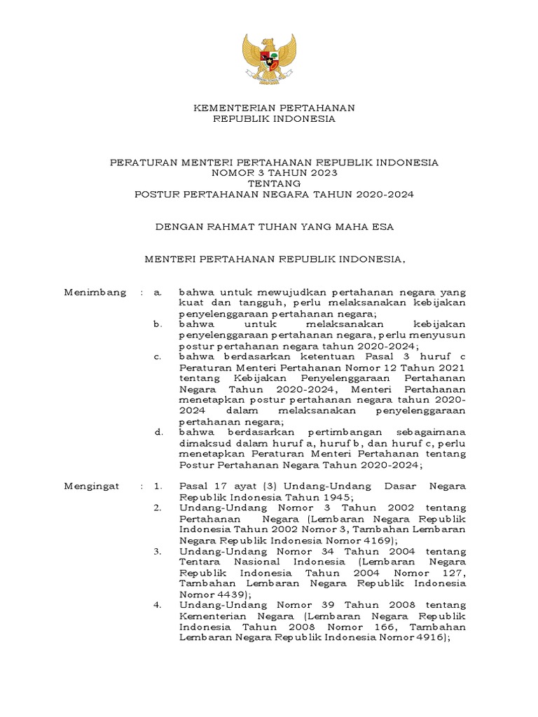 Permenhan_2023_file_20230227072129_permenhan No 03 Tahun 2023 Ttg
