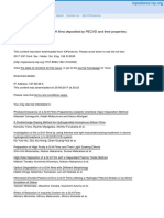 2016 - Annealing Treatment of a-SiH Films Deposited by PECVD