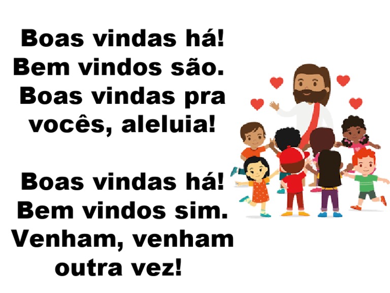 Boas Vindas Há | PDF
