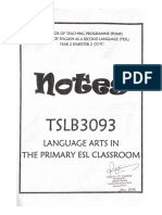 TSLB3093 NOTES 1