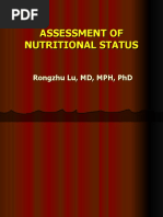 Assessment of Nutritional Status 2