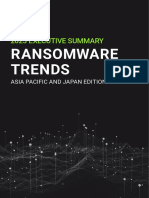 VEEAM Ransomware Trends Executive Summary Apj