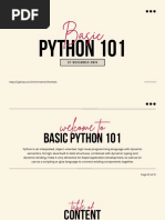 Python 101