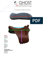 Ghost Sizes in Centimeters New